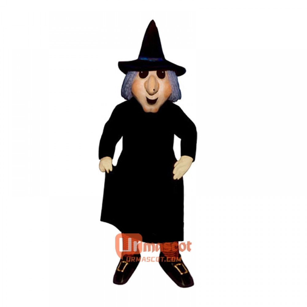 Witch Cartoon Costume Mascot