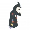 Witch Cartoon Mascot Costume Plush with Mask Good Ventilation
