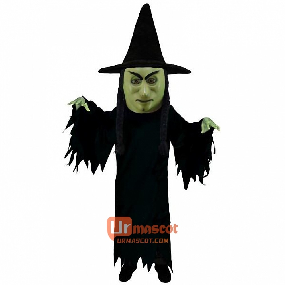 Witch Lightweight Cartoon Mascot Costume
