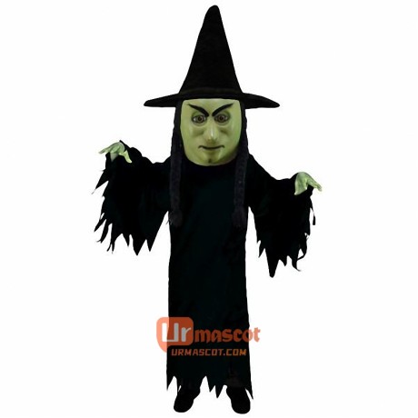 Witch Lightweight Cartoon Mascot Costume