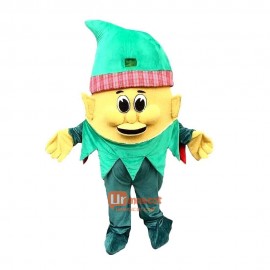 Wizard Cartoon Mascot Costume Plush with Mask