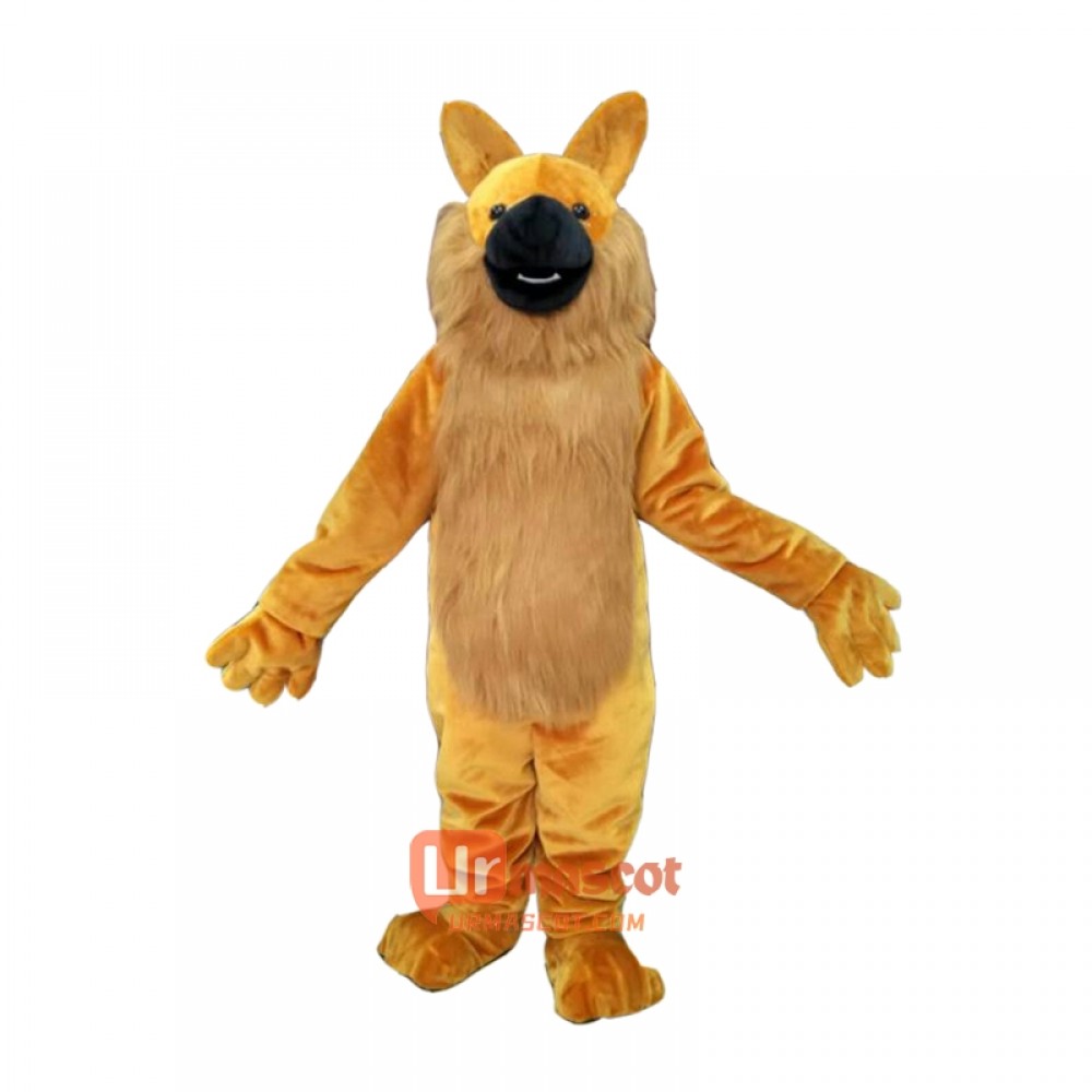 Wolf Custom Mascot Cartoon Costume