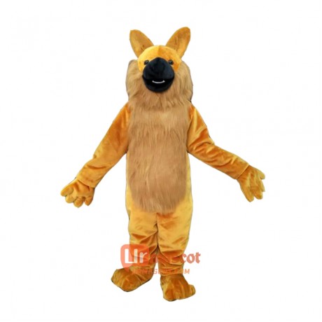 Wolf Custom Mascot Cartoon Costume