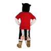 Wolf Dog Cartoon Mascot Costume Plush with Mask