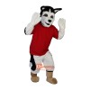 Wolf Dog Cartoon Mascot Costume Plush with Mask