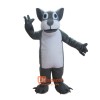 Wolf Dog Mascot Cartoon Costume