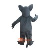Wolf Dog Mascot Cartoon Costume