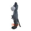 Wolf Dog Mascot Cartoon Costume