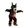 Wolf Mascot Cartoon Costume