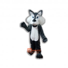 Wolf Mascot Costume Cosplay Outfits
