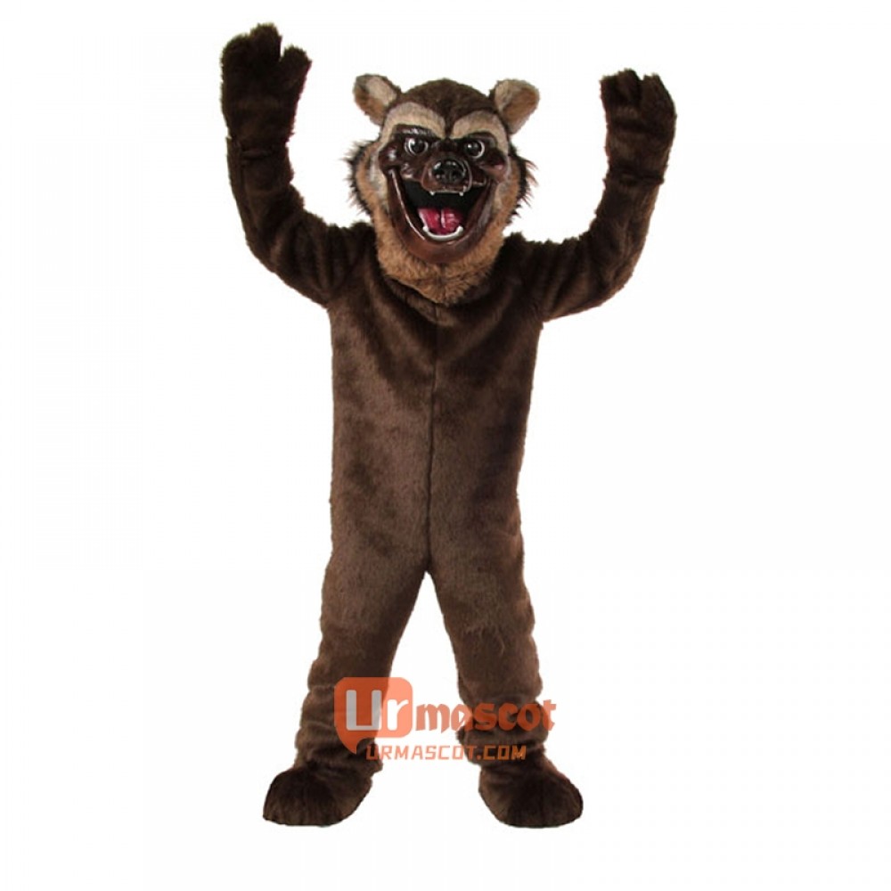 Wolverine Cartoon Costume Mascot