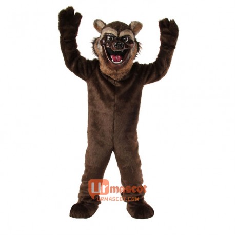 Wolverine Cartoon Costume Mascot