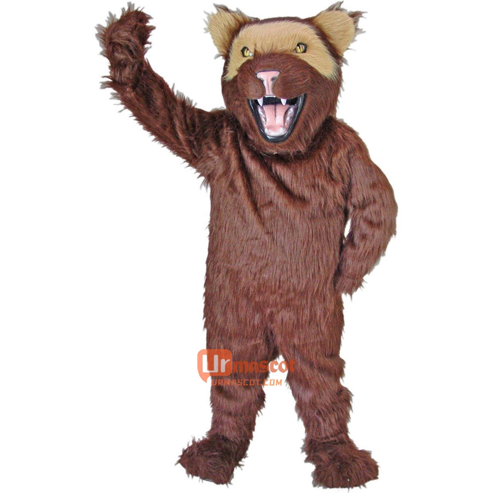 Wolverine Cartoon Mascot Costume