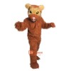 Wolverine Cartoon Mascot Costume Plush with Mask