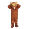 Wolverine Cartoon Mascot Costume Plush with Mask