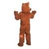Wolverine Cartoon Mascot Costume Plush with Mask