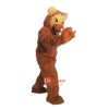 Wolverine Cartoon Mascot Costume Plush with Mask