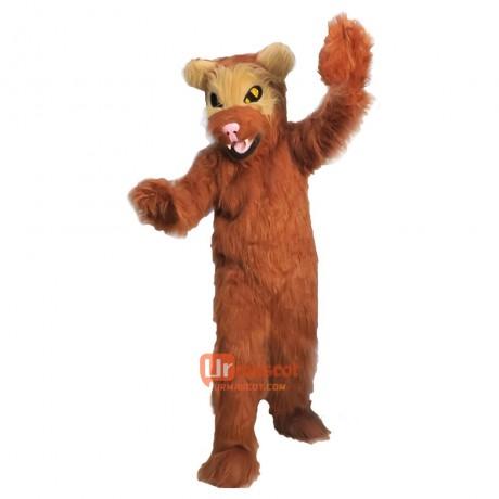Wolverine Cartoon Mascot Costume Plush with Mask