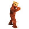 Wolverine Cartoon Mascot Costume Plush with Mask