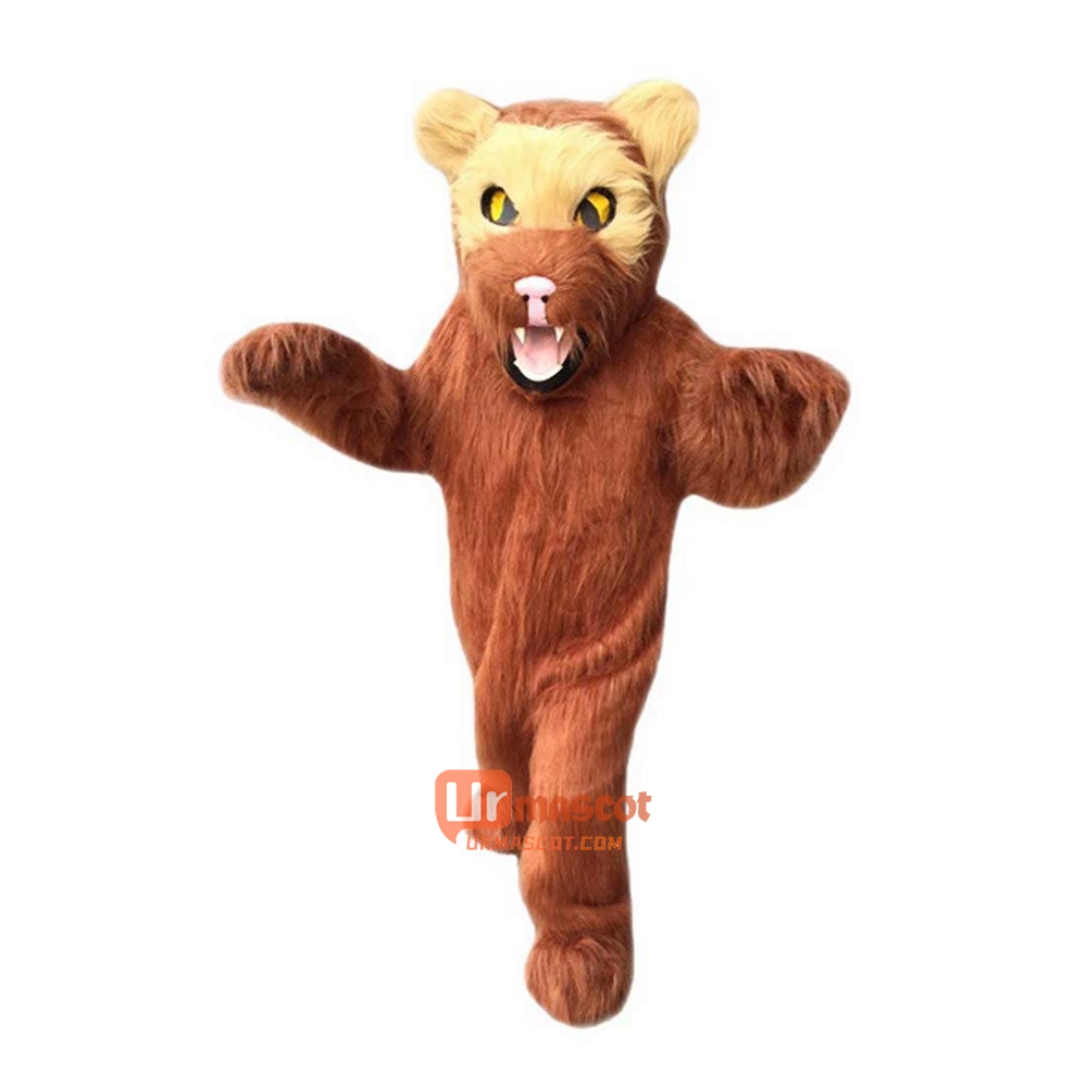 Wolverine Cartoon Mascot Costume Plush with Mask