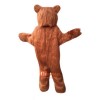 Wolverine Cartoon Mascot Costume Plush with Mask