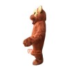 Wolverine Cartoon Mascot Costume Plush with Mask