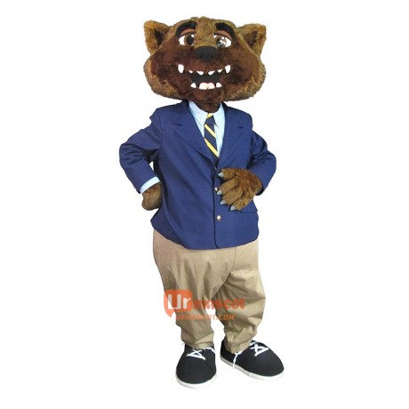 Wolverine Custom Cartoon Mascot Costume