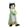 Woman Cook Cartoon Mascot Costume Plush with Mask