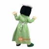 Woman Cook Cartoon Mascot Costume Plush with Mask