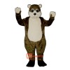 Woodchuck Cartoon Costume Mascot