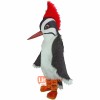 Woodpecker Cartoon Mascot Costume