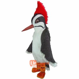Woodpecker Cartoon Mascot Costume