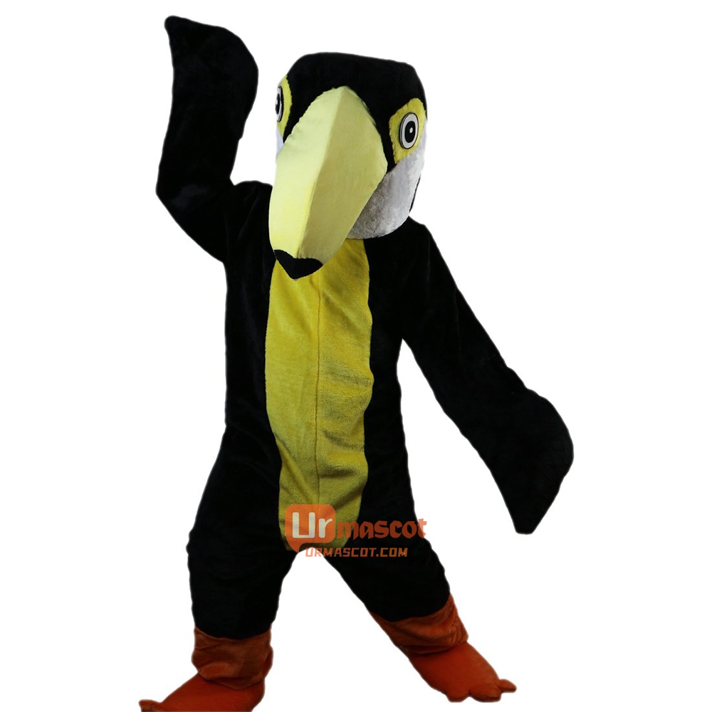 Woodpecker pecker Cartoon Mascot Costume Plush with Mask