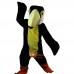 Woodpecker pecker Cartoon Mascot Costume Plush with Mask