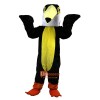 Woodpecker pecker Cartoon Mascot Costume Plush with Mask