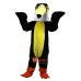 Woodpecker pecker Cartoon Mascot Costume Plush with Mask