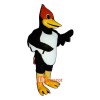 Woodrow Woodpecker Cartoon Costume Mascot
