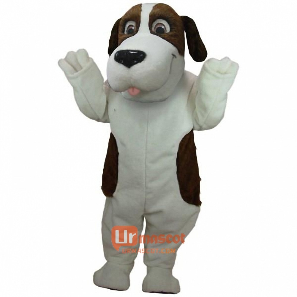 Woofer Cartoon Mascot Costume