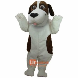 Woofer Cartoon Mascot Costume