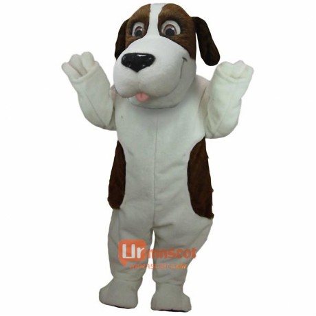 Woofer Cartoon Mascot Costume
