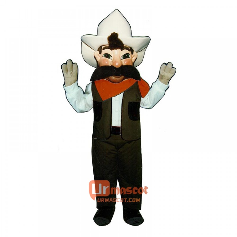 Wrangler Cartoon Costume Mascot