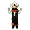 Wrangler Cartoon Costume Mascot