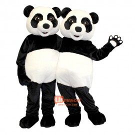 Wwf Panda Mascot Costume Cosplay Outfits