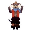 Wyatt Rat Cartoon Costume Mascot