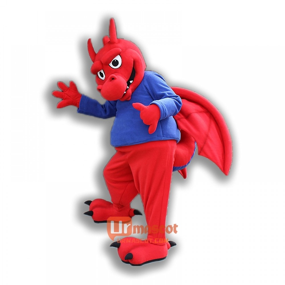 Wyvern Mascot Costume Cosplay Outfits