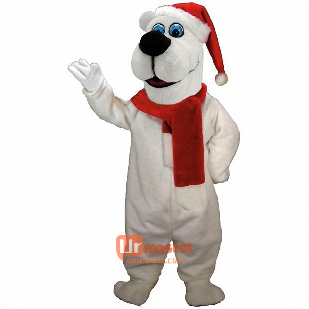 X Mas Bear Lightweight Cartoon Mascot Costume