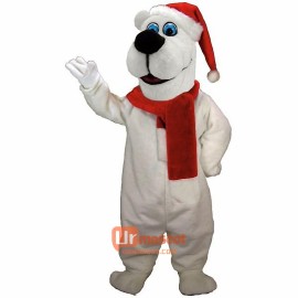 X Mas Bear Lightweight Cartoon Mascot Costume