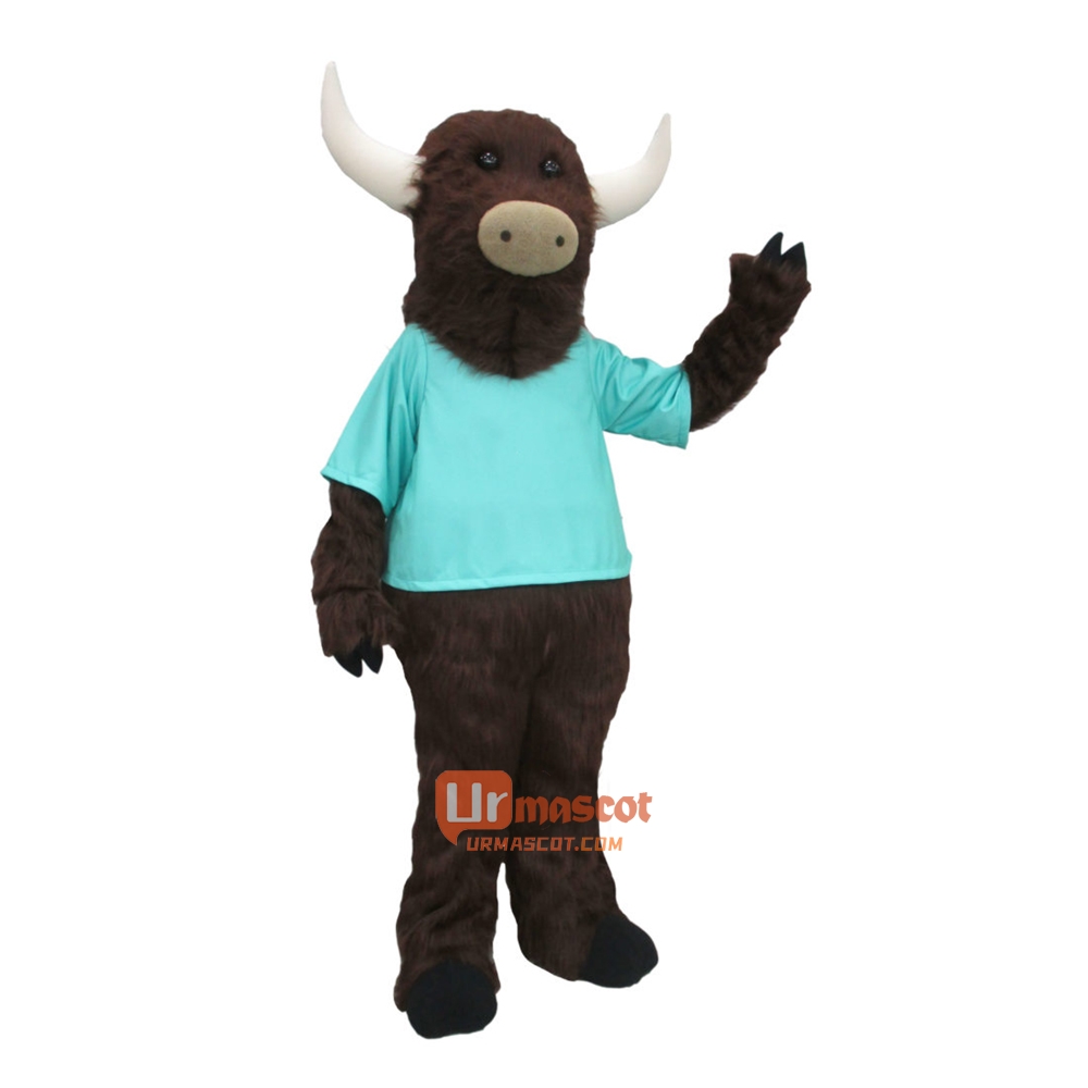 Yak Mascot Costume Cosplay Outfits