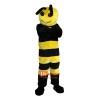 yellow bee Cartoon Mascot Costume Plush with Mask