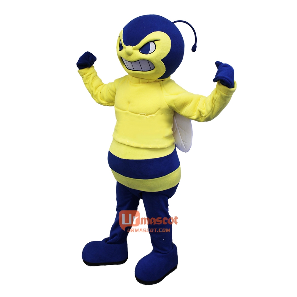 Yellow Bee Mascot Costume Cosplay Outfits